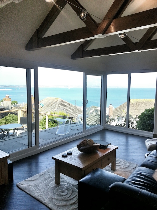 Room with a view.