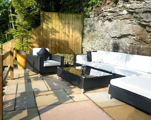 Terrasse/gårdhave