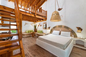 stair to the loft