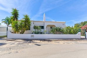 The villa is situated in it's own private, fully fenced plot.
