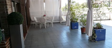 Terraza privada