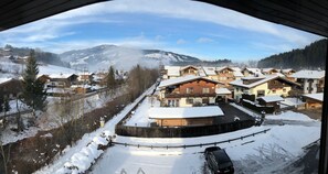 Vue depuis l’hébergement