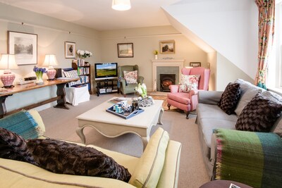 A large wing of a Victorian Estate House set in the Northumberland National Park