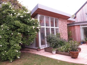 View of Garden Studio from Owners Garden