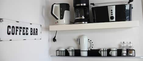 Coffee and/or coffee maker