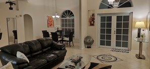 Living area