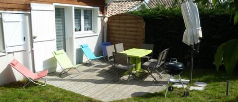 Terrasse/gårdhave