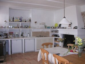 Cocina privada