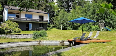 Ferienhaus Südschwarzwald mit Sauna inmitten der Natur zur Alleinbenutzung