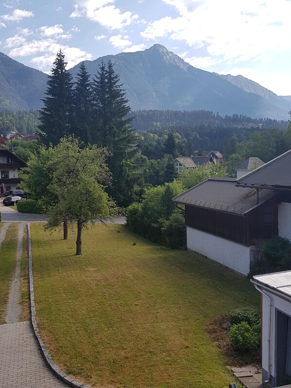 View from Bedroom 1.