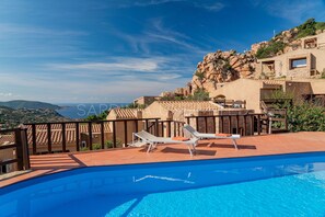 Balcony / Terrace / Patio, Building Exterior, Outdoor, Pool, Scenic View