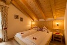 gemütliches Schlafzimmer der Alpenrose