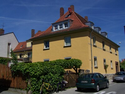 Ruhig aber verkehrsgünstig gelegene Ferienwohnung in der Welterbestadt Bamberg