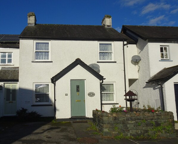 Front of cottage