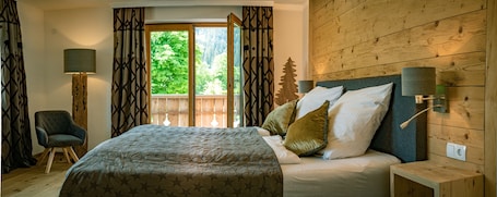 Chalet Edelweiss Schlafzimmer