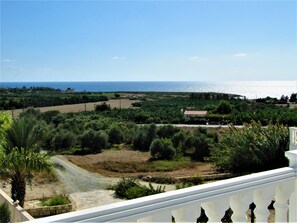 Strand-/Meerblick