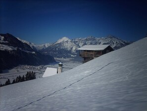 winterliche Bergwelt