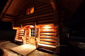 Entrance by night