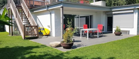 Unser Bungalow - hier lässt es sich chillen, grillen und das Leben genießen.