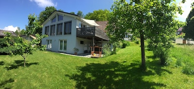 Höri Ferienhaus am idyllischen Untersee, Künstlerwinkel am Bodensee 