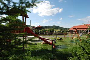 Spielplatz vom Gästehaus Lutz Schmidt