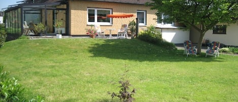 Bungalow mit großem Garten