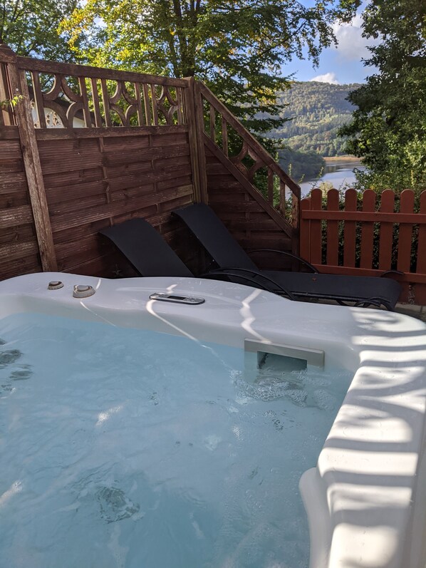 Bubbelpool utomhus