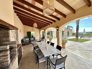 Restaurang utomhus