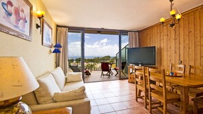 Living room of the 2 bedroom apartment in Puerto
Alcudia