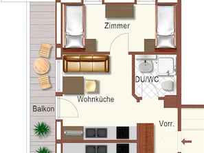 Planlösning