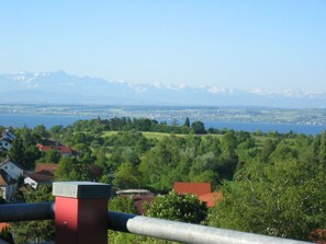 Aussicht von der Terrasse