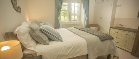 Coastal Room with view across the water