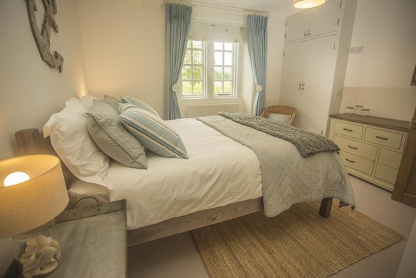 Coastal Room with view across the water