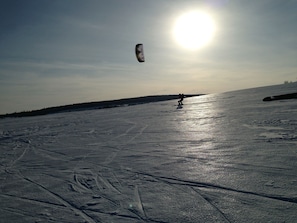 Snow and ski sports