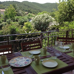 Restaurang utomhus