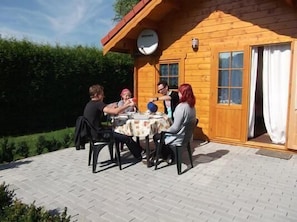 Speisen im Freien