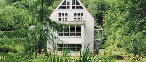 Ferienwohnung im Gartengeschoss