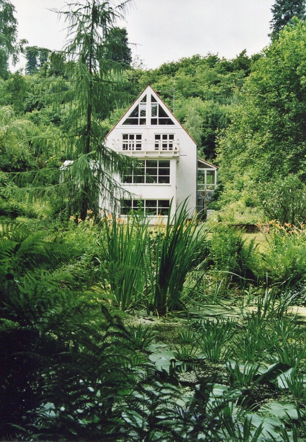 Ferienwohnung im Gartengeschoss