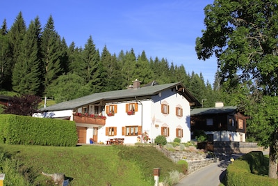 Apartamento de 4 estrellas según DTV en Berchtesgaden, el único Parque Nacional Alpino de Alemania