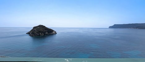 Vista para a praia ou o mar