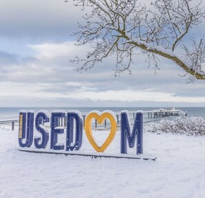 Insel Usedom-zu jeder Jahreszeit eine Reise wert!-bei Seebrücke Koserow