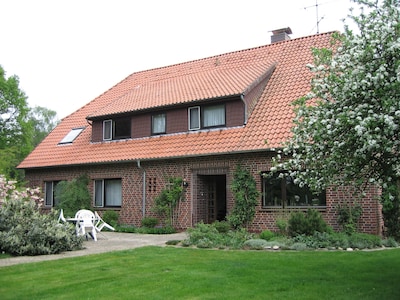 Bauernhof-Pension in der Lüneburger Heide, direkt am NSG gelegen
