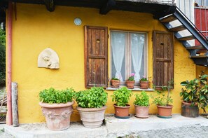 Küchenfenster Richtung Osten