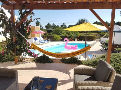 ❣WOW❣ Fantastic villa - vacation to enjoy & feel good Arrifana / Vale da Telha