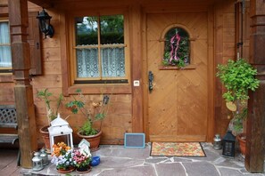 Détail de l’extérieur