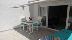 Generous terrace and window system
