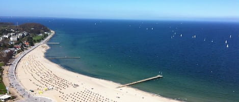 Ausblick vom Balkon