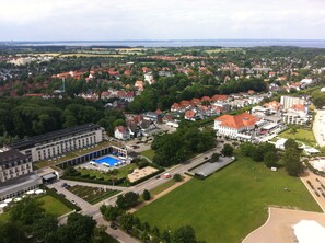 Ausblick vom Balkon