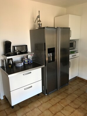 Eigene Küche