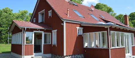 Ferienidylle im Schwedenhaus an der Ostsee